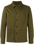 Joseph Abbots Military Jacket, Men's, Size: 54, Green, Cotton
