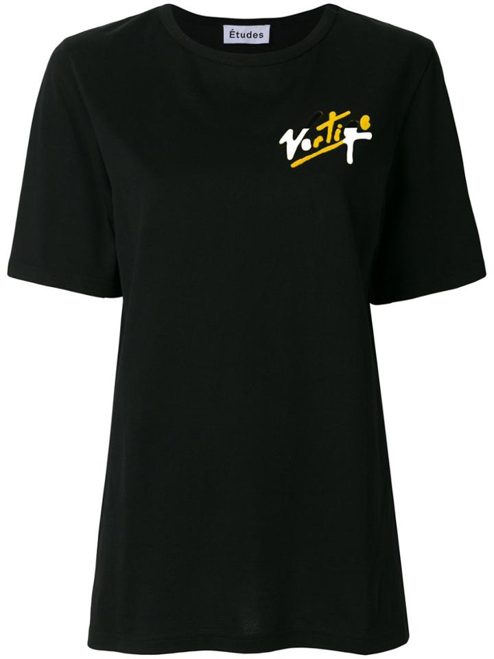 Études Union Vertige T-shirt - Black