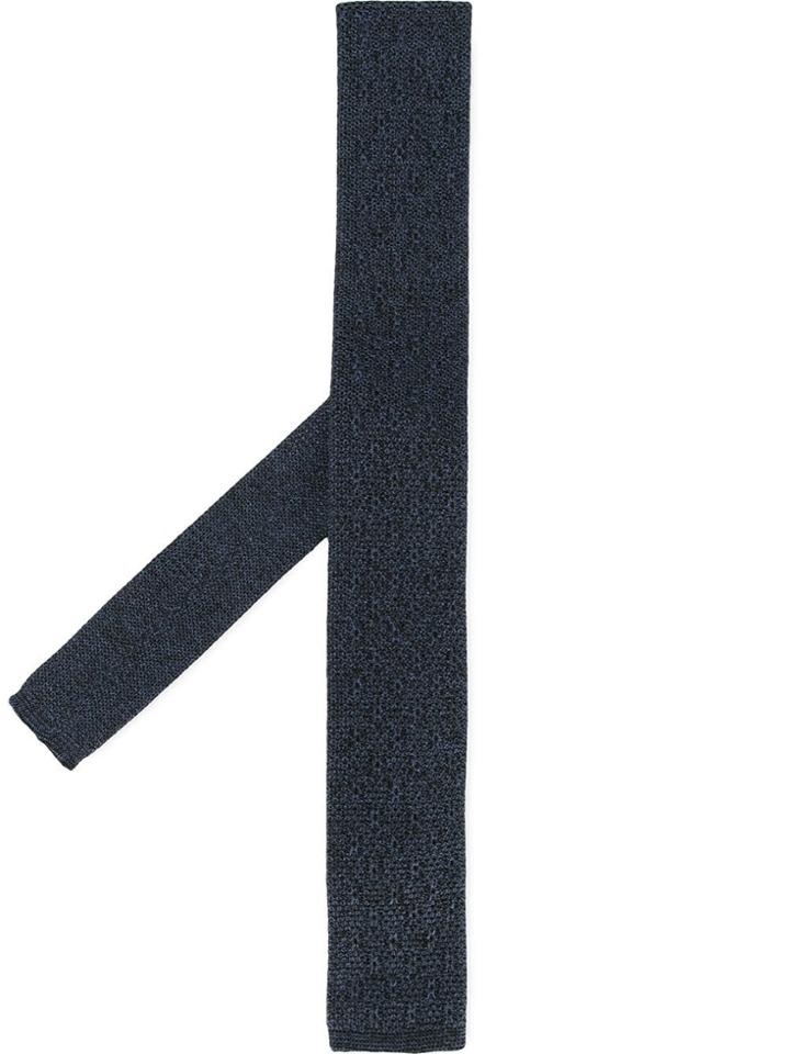 Cerruti 1881 Knitted Tie - Blue