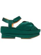 Chie Mihara Draga Sandals - Green