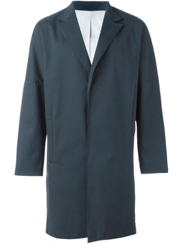 System Homme Single Breasted Coat