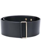 Isabel Marant - Large Belt - Women - Calf Leather - S, Black, Calf Leather