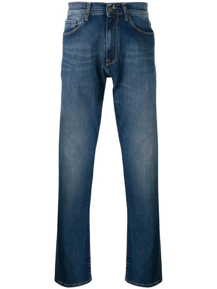 Carhartt - Vicious Jeans - Men - Cotton/spandex/elastane - 29, Blue, Cotton/spandex/elastane