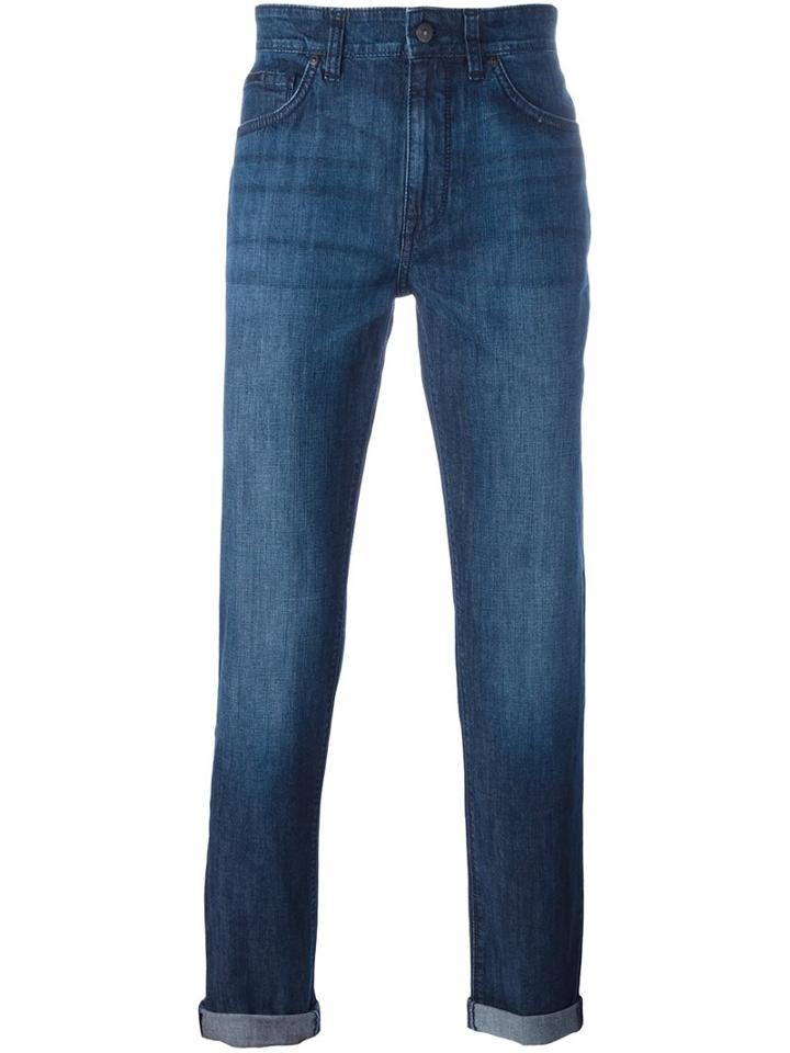 Boss Hugo Boss 'maine' Slim Fit Jeans, Men's, Size: 31, Blue, Cotton/spandex/elastane