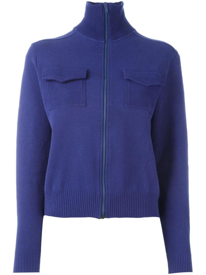 Romeo Gigli Vintage Funnel Neck Cardigan