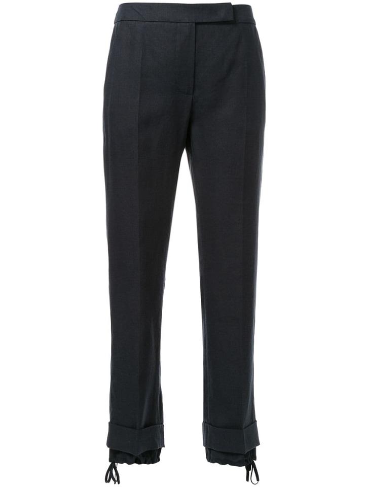 Max Mara Classic Trousers - Blue