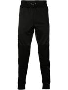 Philipp Plein Logo Stripe Track Trousers - Black