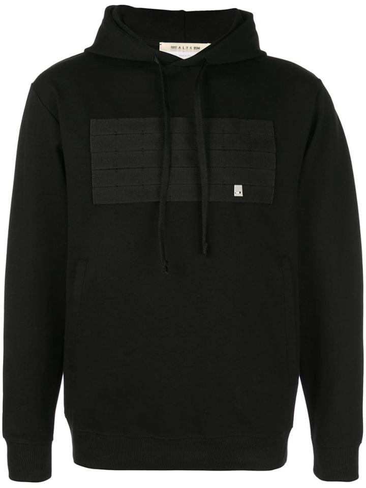 1017 Alyx 9sm Basic Hoodie - Balck