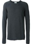 Lost & Found Rooms Crew Neck Sweater, Men's, Size: Large, Grey, Cotton