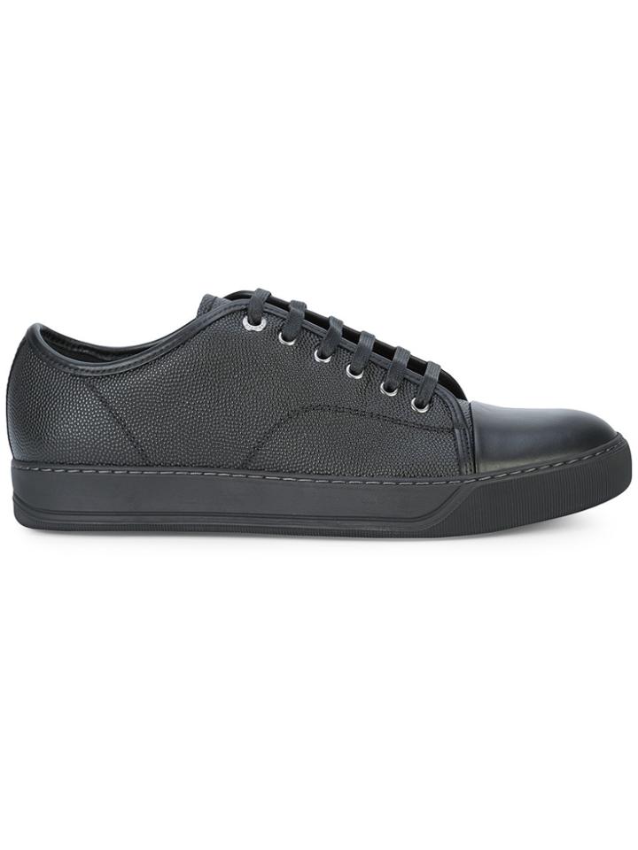 Lanvin Low-top Sneakers - Black