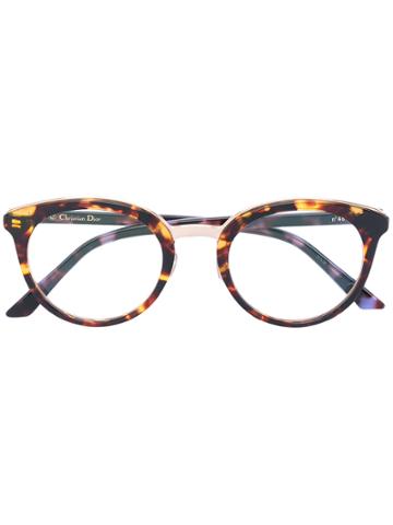 Dior Eyewear Montagne 48 Glasses - Brown