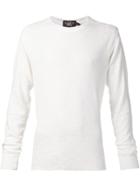 Rrl Ribbed T-shirt - White