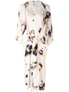Henrik Vibskov - Lemon Dress - Women - Rayon/viscose - M/l, Nude/neutrals, Rayon/viscose