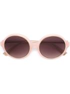 Nina Ricci Round Frame Sunglasses