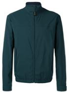 Loro Piana Golf Jacket, Men's, Size: Medium, Green, Silk/polyamide/spandex/elastane/virgin Wool