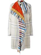 Forte Forte Fiesta Coat, Women's, Size: 0, Nude/neutrals, Polyester/acrylic/cotton