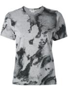 Comme Des Garçons - Gradient Print T-shirt - Women - Cotton - S, Grey, Cotton