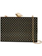 Kotur - Embellished Clutch - Women - Plexiglass/metal - One Size, Black, Plexiglass/metal