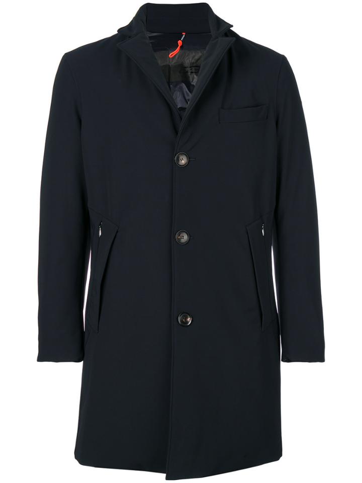 Rrd Padded Winter Coat - Blue