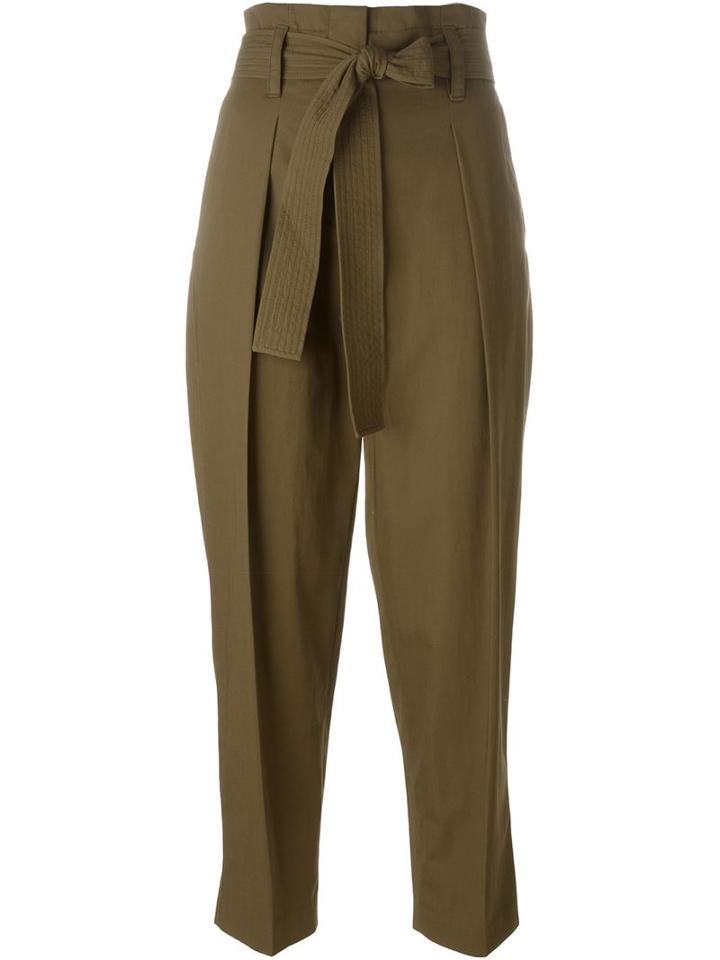 3.1 Phillip Lim 'loden' Cropped Trousers