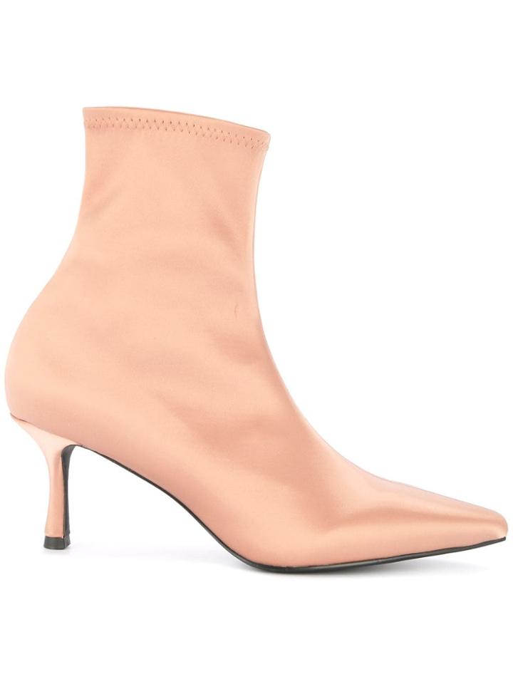 Senso Qweene Iii Stretch Boots - Nude & Neutrals