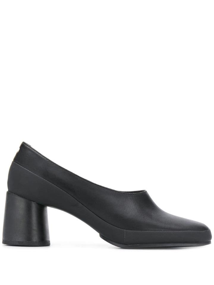 Camper Upright Pumps - Black