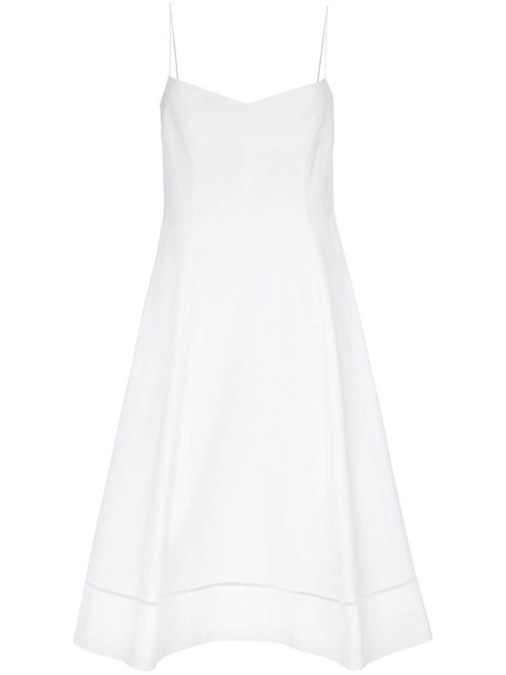 Khaite Isabella Midi-dress - White