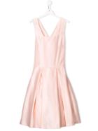 Piccola Ludo Teen Satin Dress - Pink