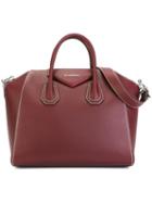 Givenchy Medium 'antigona' Tote, Women's, Pink/purple, Calf Leather