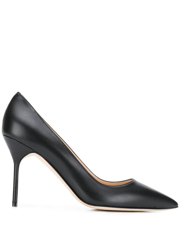 Manolo Blahnik Bb Pointed Toe Pumps - Black