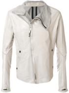 Isaac Sellam Experience Asymmetric Leather Jacket - Nude & Neutrals