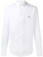 Kenzo Tiger Plaque Shirt - White
