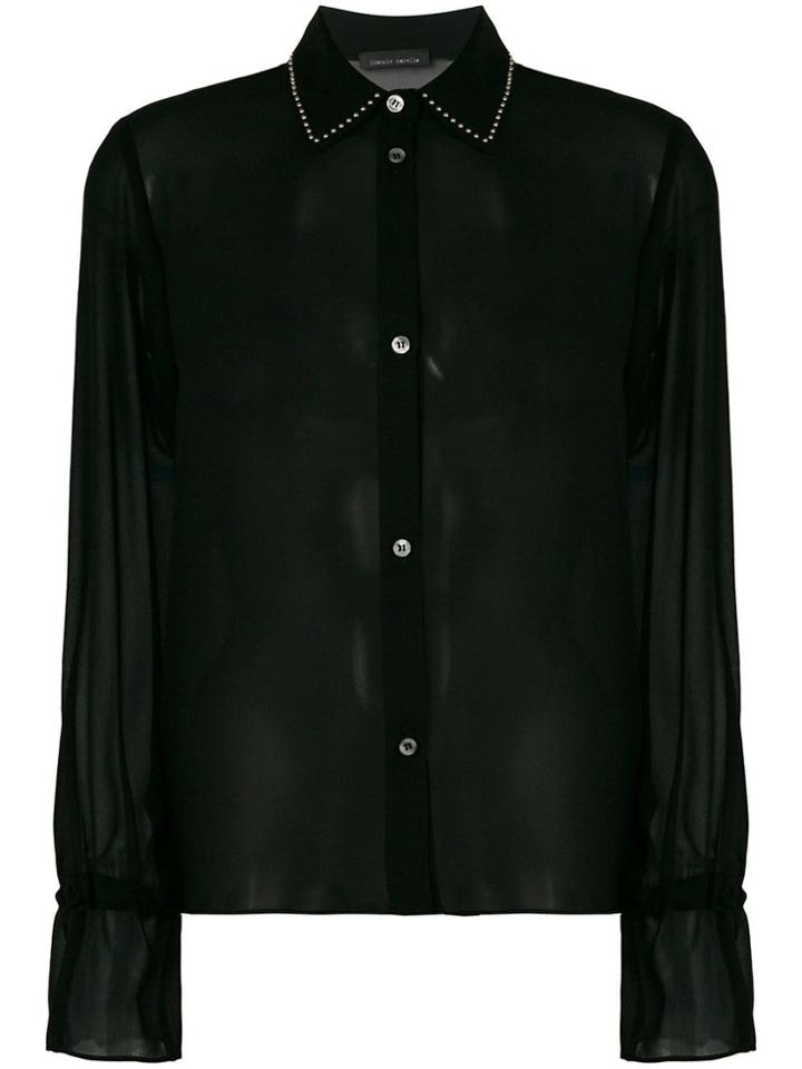 Frankie Morello Hannah Shirt - Black