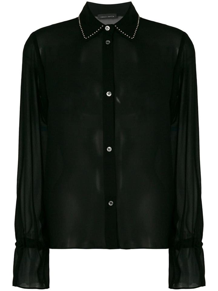 Frankie Morello Hannah Shirt - Black