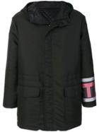 Fendi Technical Jacket With Logo - Black