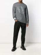 Fumito Ganryu Printed Cotton T-shirt - Grey