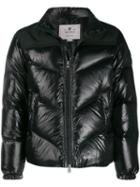 Woolrich Zipped Padded Jacket - Black