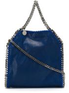 Stella Mccartney Mini Falabella Tote - Blue