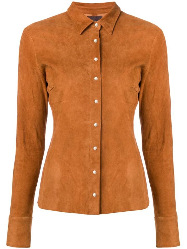 Stouls Garret Shirt - Brown