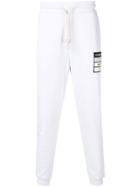 Maison Margiela 'stereotype' Patch Jogging Trousers - White