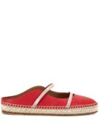 Malone Souliers Sienna Mules - Red
