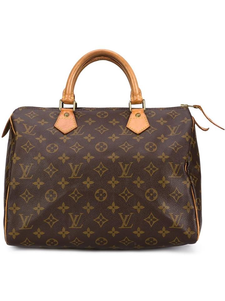 Louis Vuitton Vintage 'speedy 30' Tote