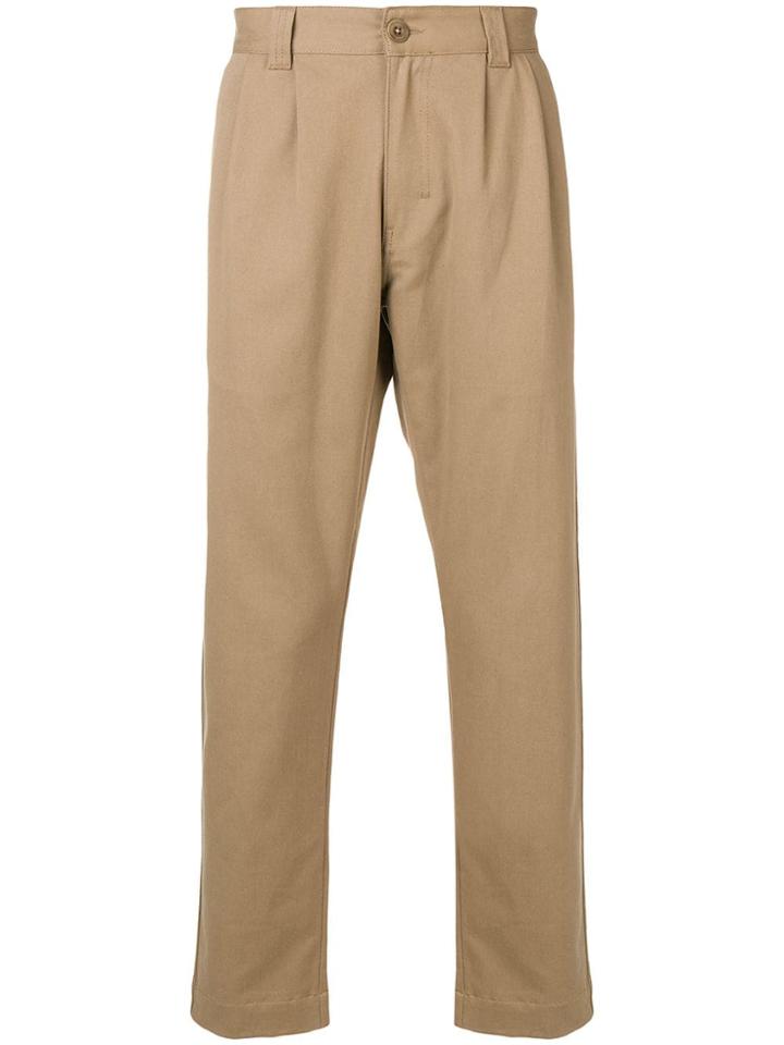 Études Cinema Trousers - Brown