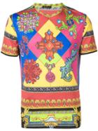 Versace Jewel Print T-shirt - Multicolour