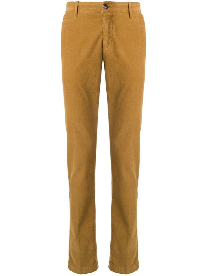 Jacob Cohen Bobby Trousers - Yellow & Orange