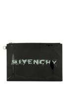 Givenchy Logo Clutch - Black