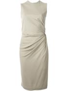 Givenchy Sleeveless Gathered Dress