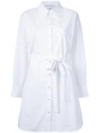 Marc Jacobs Oversized Shirt Dress - White