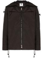Vexed Generation Ninja Hi Hooded Leather Jacket - Black