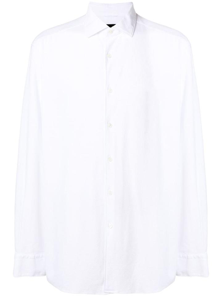 Ermenegildo Zegna Longsleeved Shirt - White